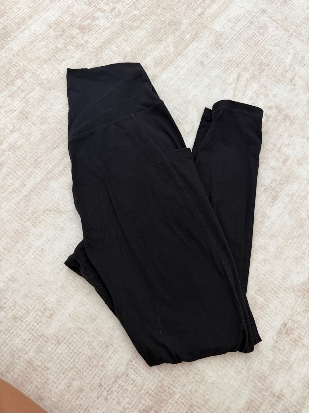 Buffbunny Black High Waist Leggings With Side Pockets